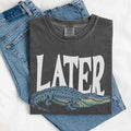 Comfort Colors Later Gator Vintage 90s T-Shirt